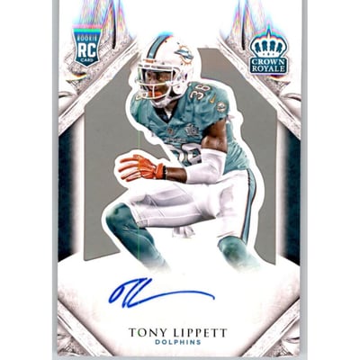 2015 Crown Royale Gold #172 Tony Lippett AU/49