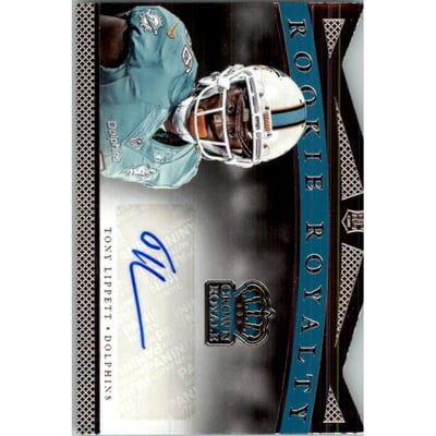 2015 Crown Royale Rookie Royalty Signatures #RRSTO Tony Lippett/199