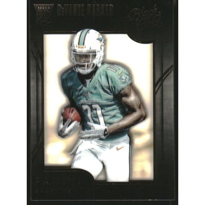 2015 Panini Black Gold #88 DeVante Parker RC