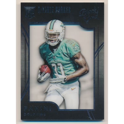 2015 Panini Black Gold White Gold #88 DeVante Parker