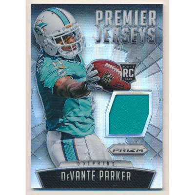 2015 Panini Prizm Prizm Premier Jerseys #10 DeVante Parker