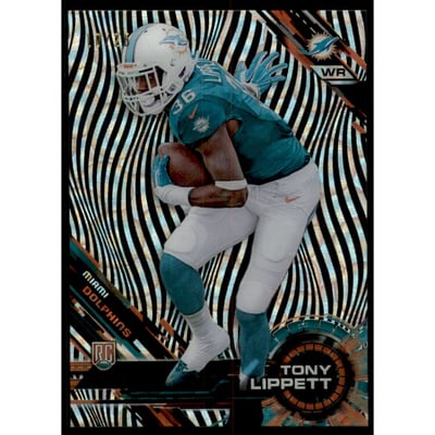 2015 Topps High Tek Clouds Diffractor #92 Tony Lippett B