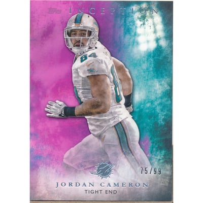 2015 Topps Inception Magenta #61 Jordan Cameron