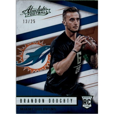 2016 Absolute Spectrum Green #152 Brandon Doughty