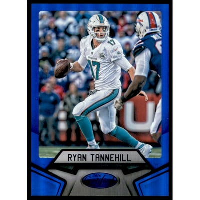 2016 Certified Mirror Blue #65 Ryan Tannehill