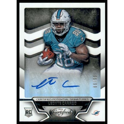 2016 Certified Potential Autographs #CPSLC Leonte Carroo/99