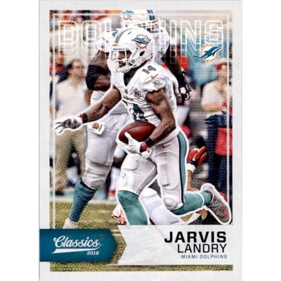 2016 Classics Blank Back #18 Jarvis Landry