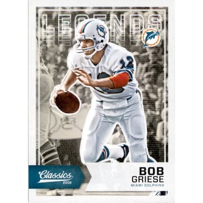 2016 Classics Blue Back #158 Bob Griese