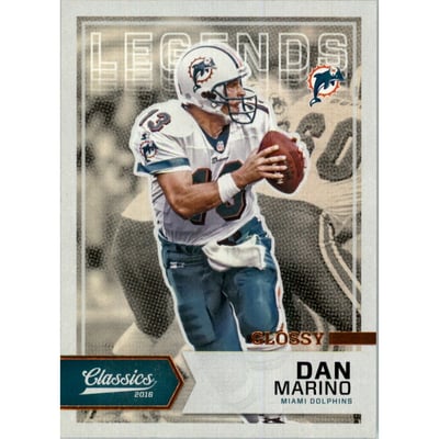 2016 Classics Glossy #190 Dan Marino