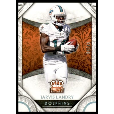 2016 Crown Royale Holo Platinum #48 Jarvis Landry