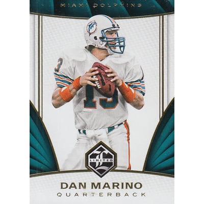 2016 Limited #89 Dan Marino