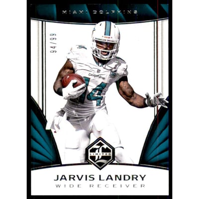 2016 Limited Silver Spotlight #99 Jarvis Landry