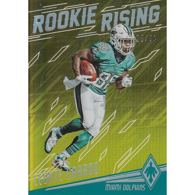 2016 Panini Phoenix Rookie Rising Yellow #RRLC Leonte Carroo