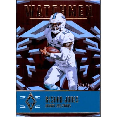 2016 Panini Phoenix Watchmen Red #WMRJ Reshad Jones