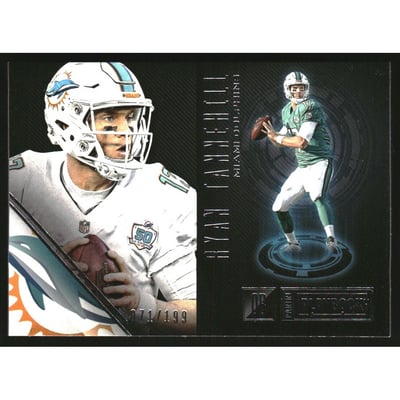 2016 Panini Playbook #14 Ryan Tannehill
