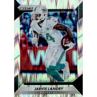 2016 Panini Prizm Prizms Flash #190 Jarvis Landry