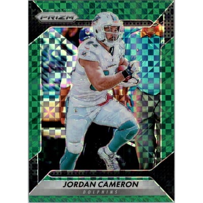 2016 Panini Prizm Prizms Green Power #200 Jordan Cameron