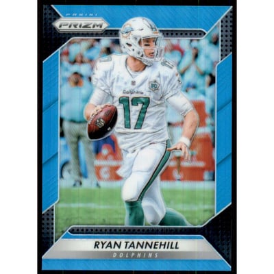 2016 Panini Prizm Prizms Light Blue #150 Ryan Tannehill