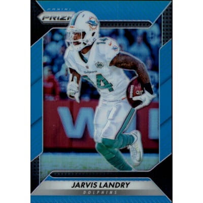 2016 Panini Prizm Prizms Light Blue #190 Jarvis Landry