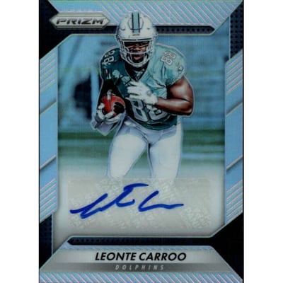 2016 Panini Prizm Rookie Autographs Prizms #73 Leonte Carroo