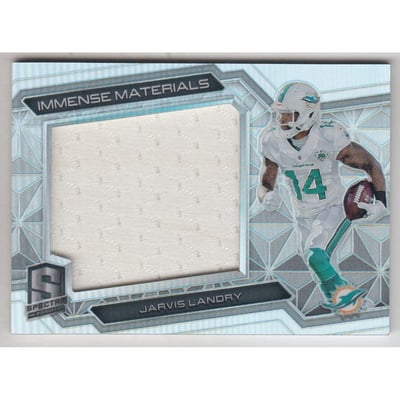 2016 Panini Spectra Immense Materials #12 Jarvis Landry/199