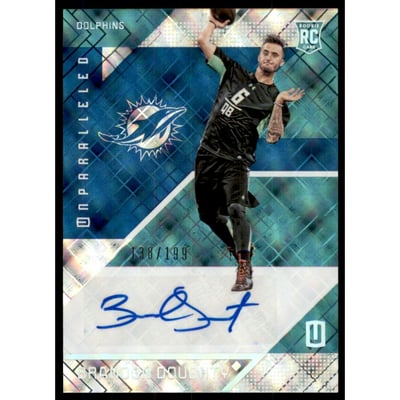 2016 Panini Unparalleled Autographs Blue #156 Brandon Doughty/199