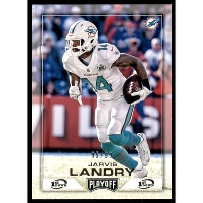 2016 Playoff 1st Down #101 Jarvis Landry