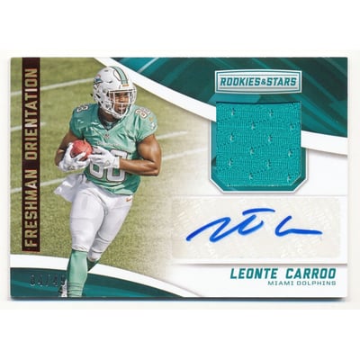 2016 Rookies and Stars Freshman Orientation Jersey Autographs #FOLC Leonte Carroo