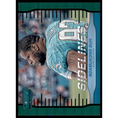2016 Score Sidelines Jumbo Green #4 Ndamukong Suh