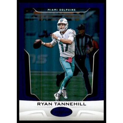 2017 Certified Mirror Blue #26 Ryan Tannehill