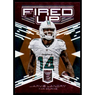 2017 Elite Fired Up Purple #19 Jarvis Landry