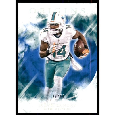 2017 Panini Origins Blue #41 Jarvis Landry