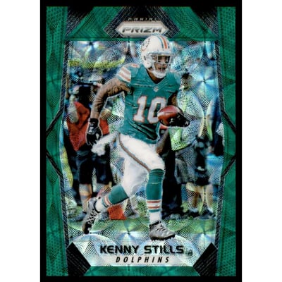 2017 Panini Prizm Prizms Green Scope #167 Kenny Stills