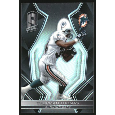 2017 Panini Spectra #64B Thurman Thomas
