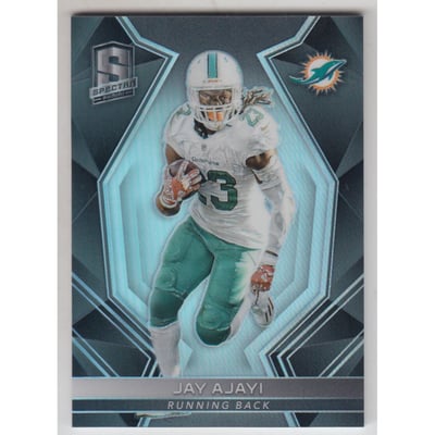 2017 Panini Spectra #66 Jay Ajayi
