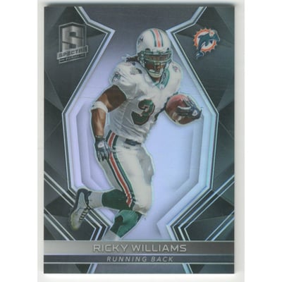 2017 Panini Spectra #68A Ricky Williams