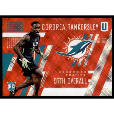 2017 Panini Unparalleled Red #232 Cordrea Tankersley