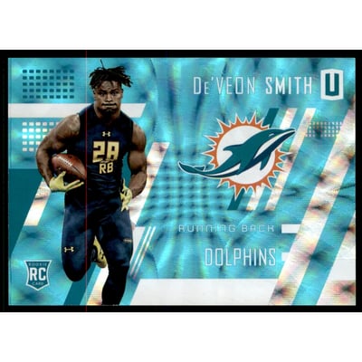 2017 Panini Unparalleled Teal #210 De'Veon Smith