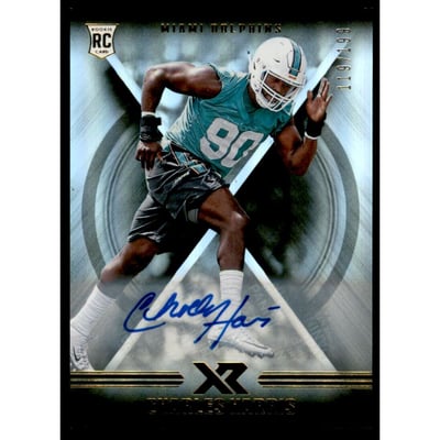 2017 Panini XR Autographs #127 Charles Harris/199