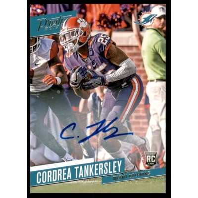 2017 Prestige Rookie Autographs #271 Cordrea Tankersley