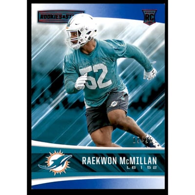 2017 Rookies and Stars Red and Blue #284 Raekwon McMillan