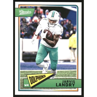 2018 Classics Blank Back #54 Jarvis Landry