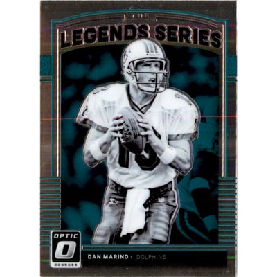 2018 Donruss Optic Legends Series #7 Dan Marino