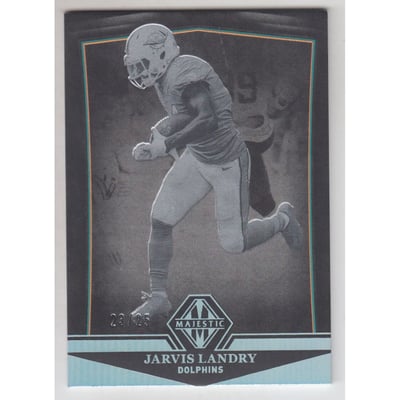 2018 Panini Majestic Holo Silver #60 Jarvis Landry