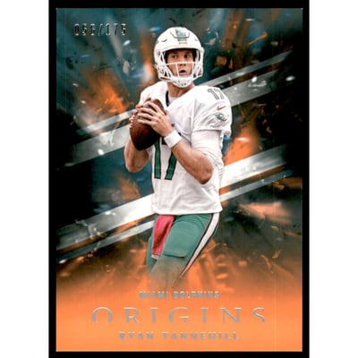 2018 Panini Origins Orange #72 Ryan Tannehill