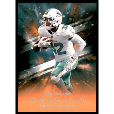 2018 Panini Origins Orange #73 Kenyan Drake