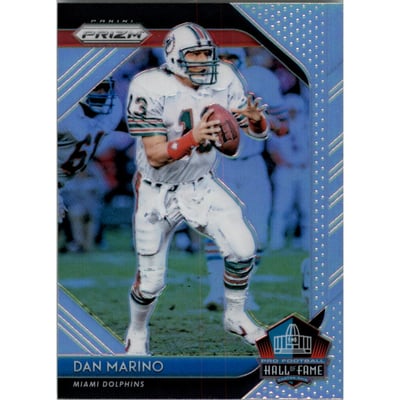 2018 Panini Prizm Hall of Fame Prizms #12 Dan Marino