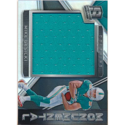 2018 Panini Spectra Monumental Memorabilia #18 Mike Gesicki