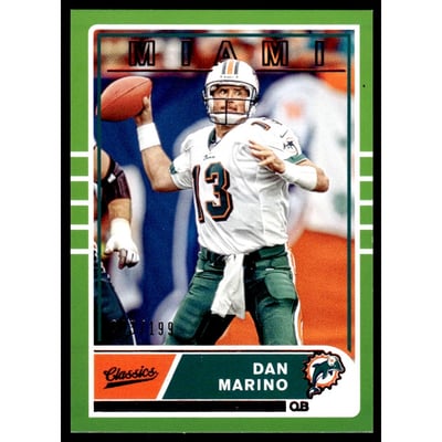 2019 Classics Red #35 Dan Marino