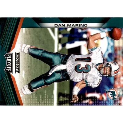 2019 Playoff Kickoff #11 Dan Marino